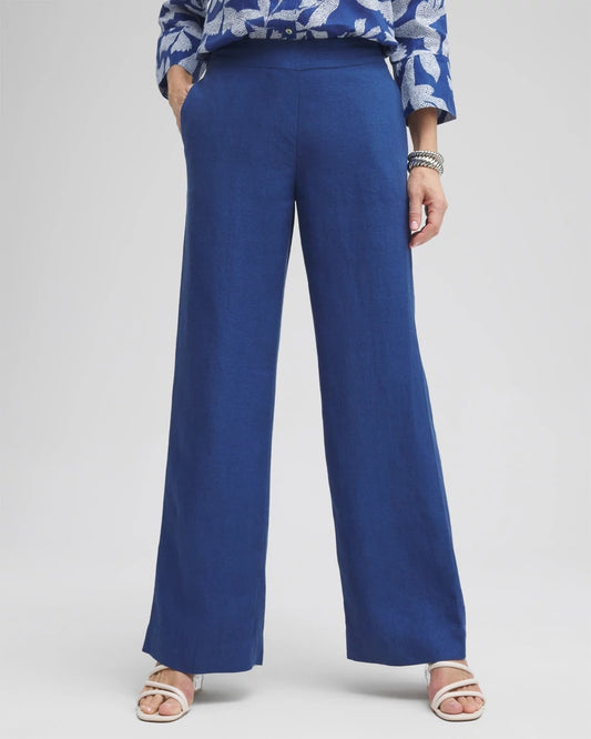 Chico's New | Linen Trouser Flare Pants