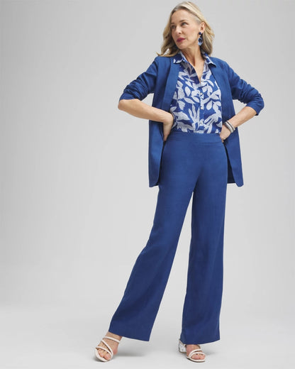 Chico's New | Linen Trouser Flare Pants