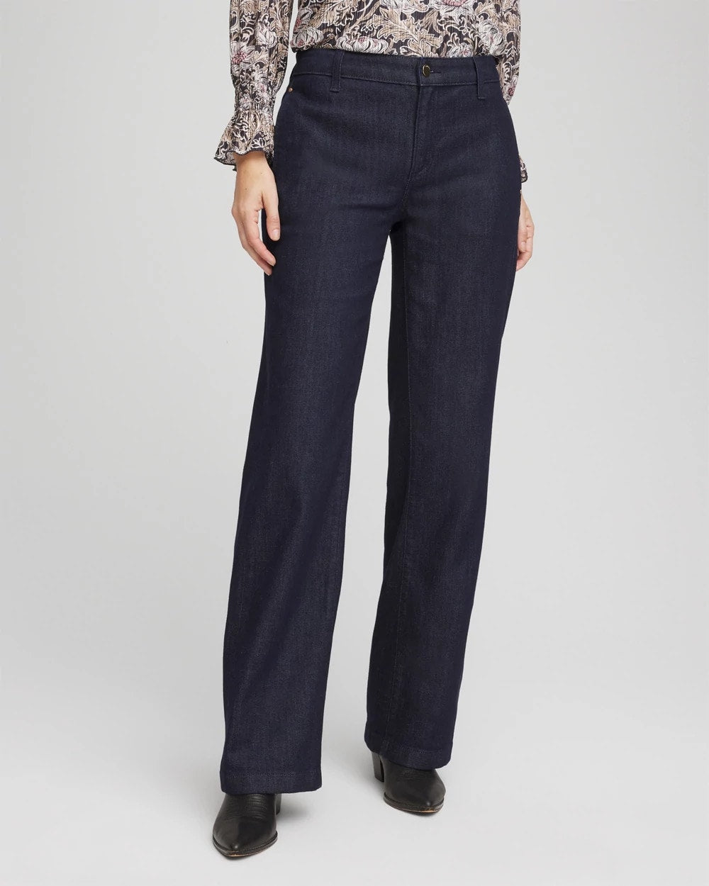 Chico's Trending | High-Rise Trouser Jeans