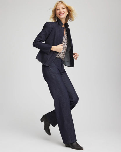 Chico's Trending | High-Rise Trouser Jeans