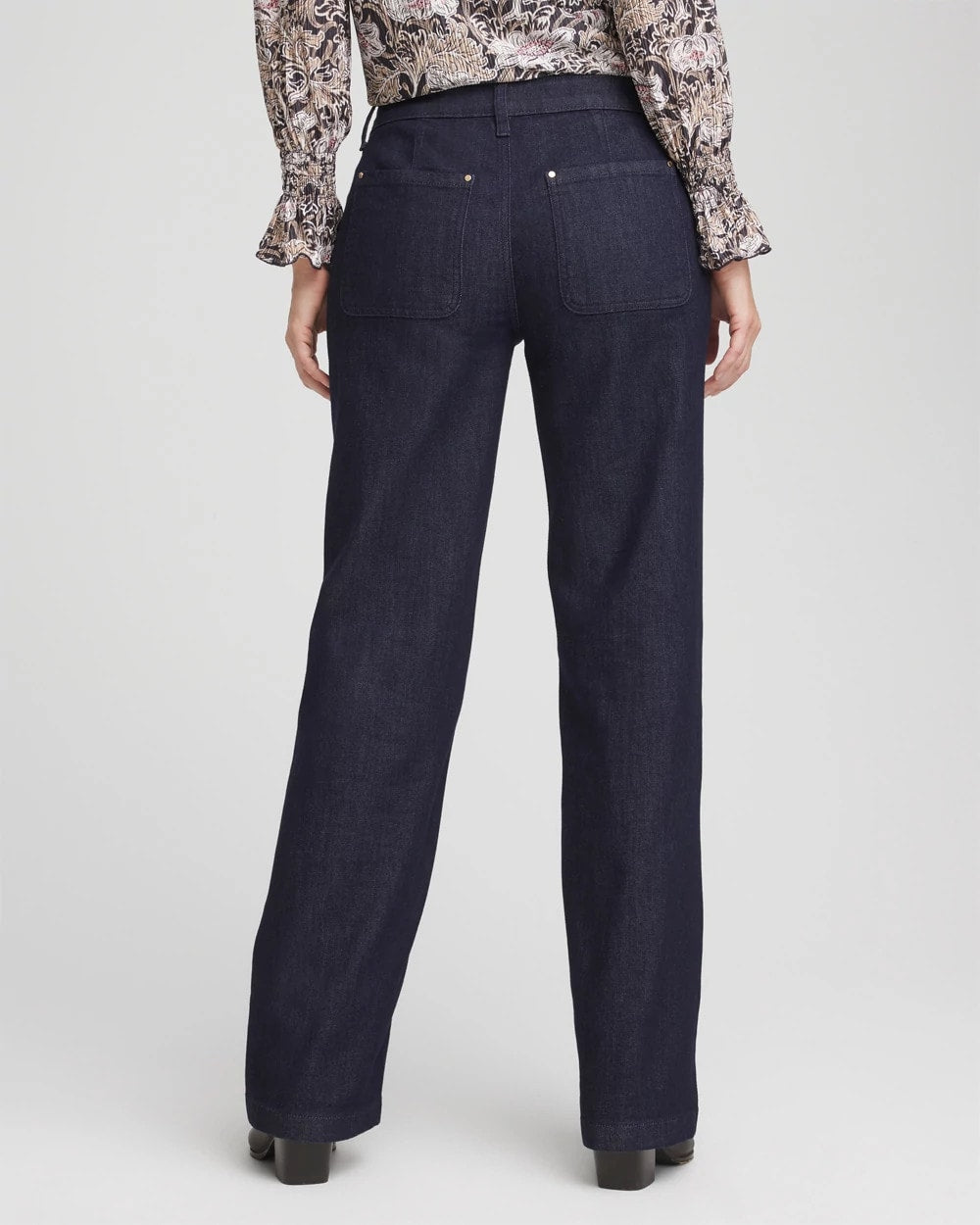 Chico's Trending | High-Rise Trouser Jeans