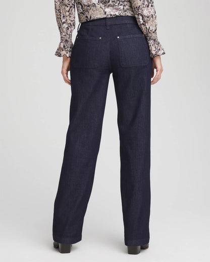 Chico's Trending | High-Rise Trouser Jeans