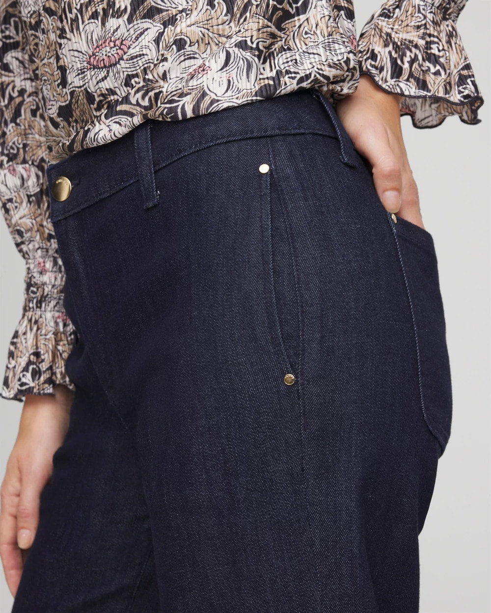 Chico's Trending | High-Rise Trouser Jeans