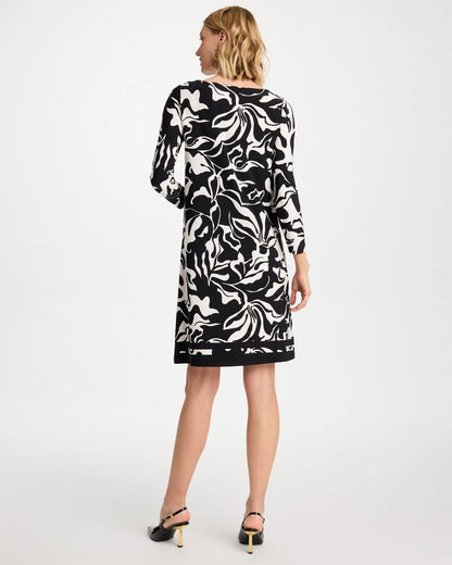 Chico's Premium | Jersey Knit Boatneck Shift Dress