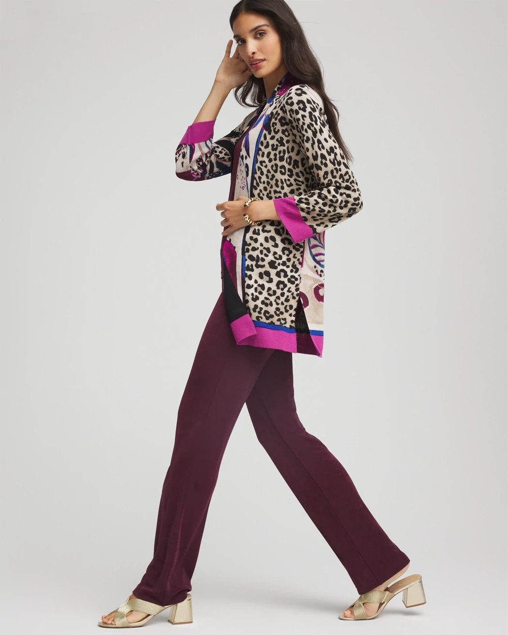 Chico's Best Price | Travelers™ Collection Artisanal Cardigan
