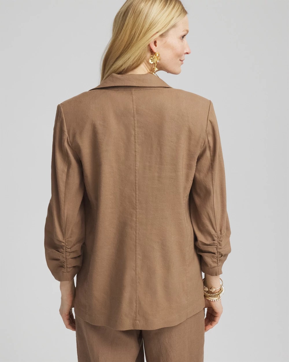 Chico's Value | Linen Stretch Blazer