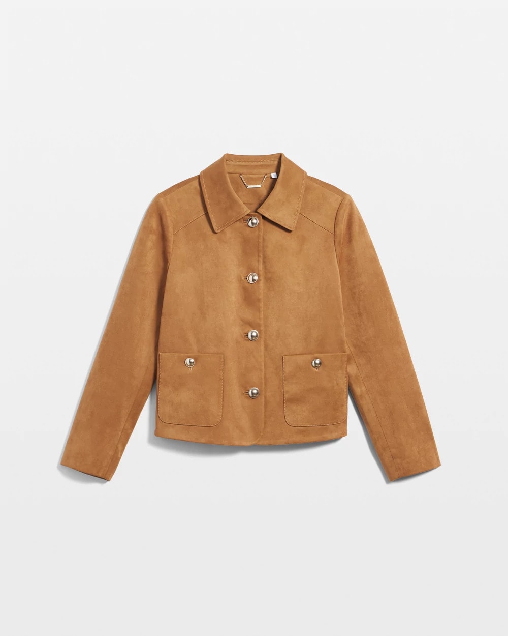 Chico's Customer Favorite | Suede Cropped Jacket