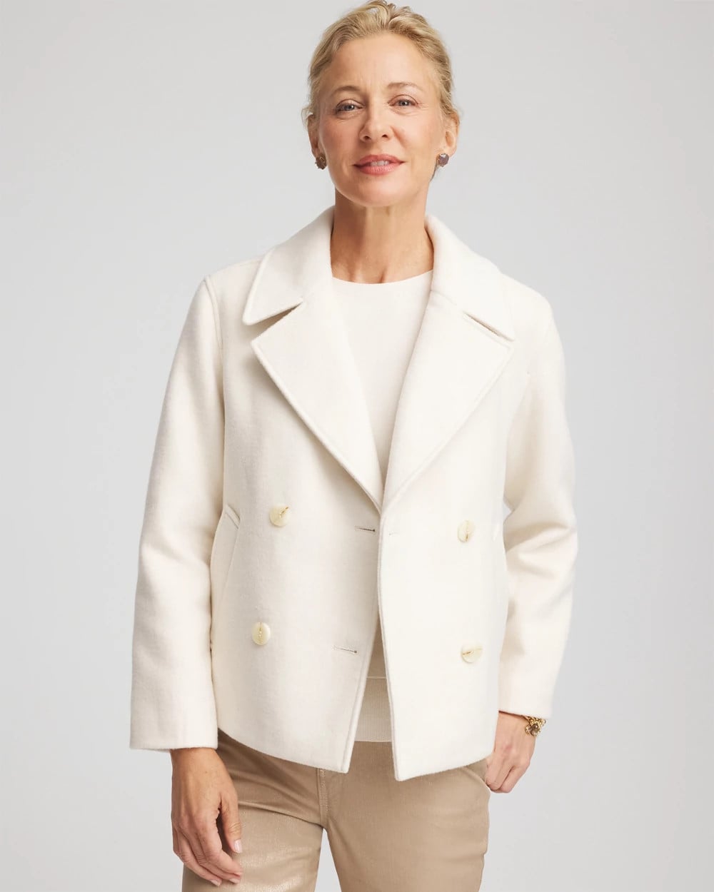 Chico's Best Price | Wool Peacoat