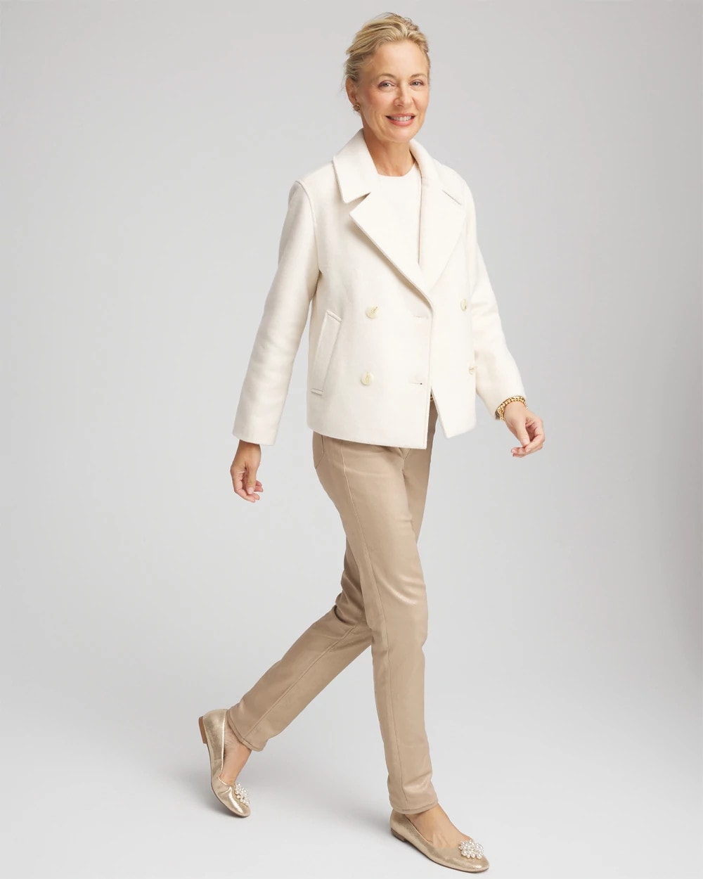 Chico's Best Price | Wool Peacoat