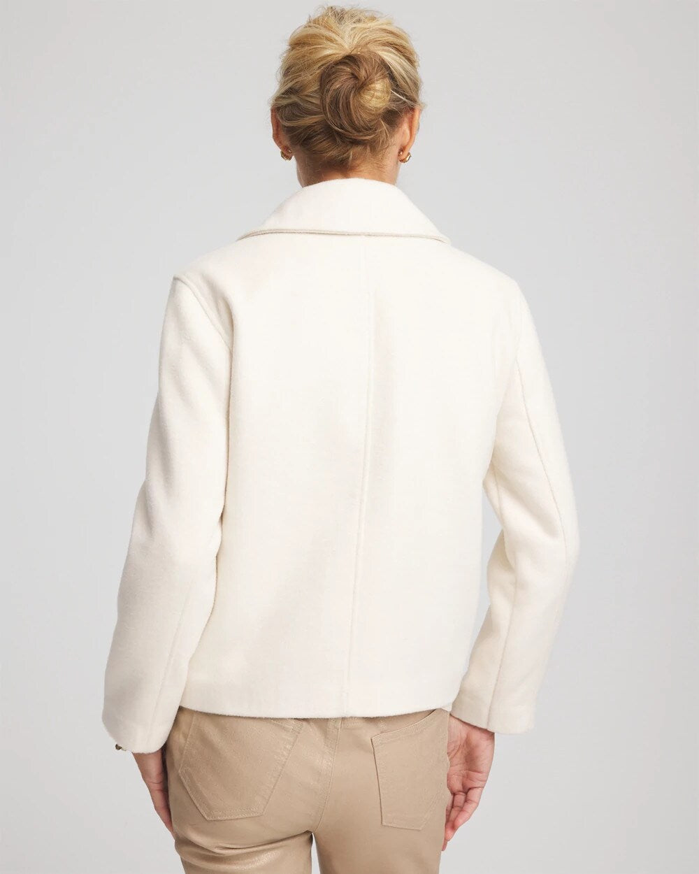 Chico's Best Price | Wool Peacoat