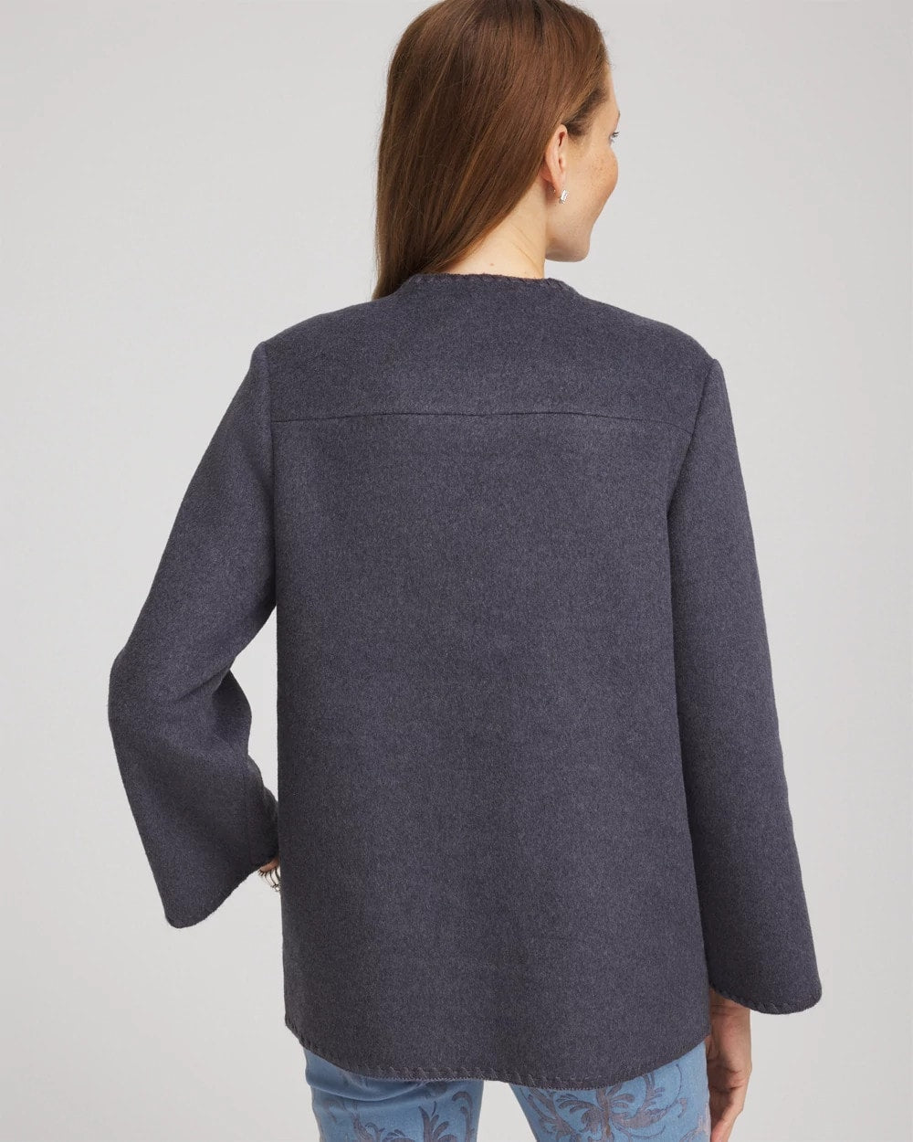 Chico's Sale | Wool Scarf Jacket