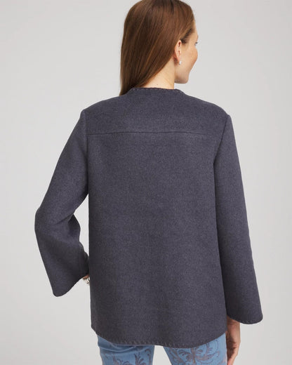 Chico's Sale | Wool Scarf Jacket