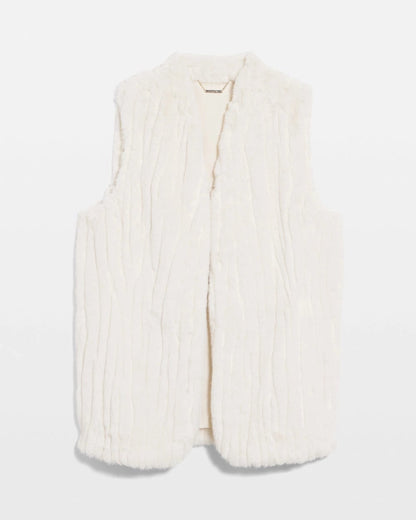 Chico's Trusted | Elongated Faux Fur Vest