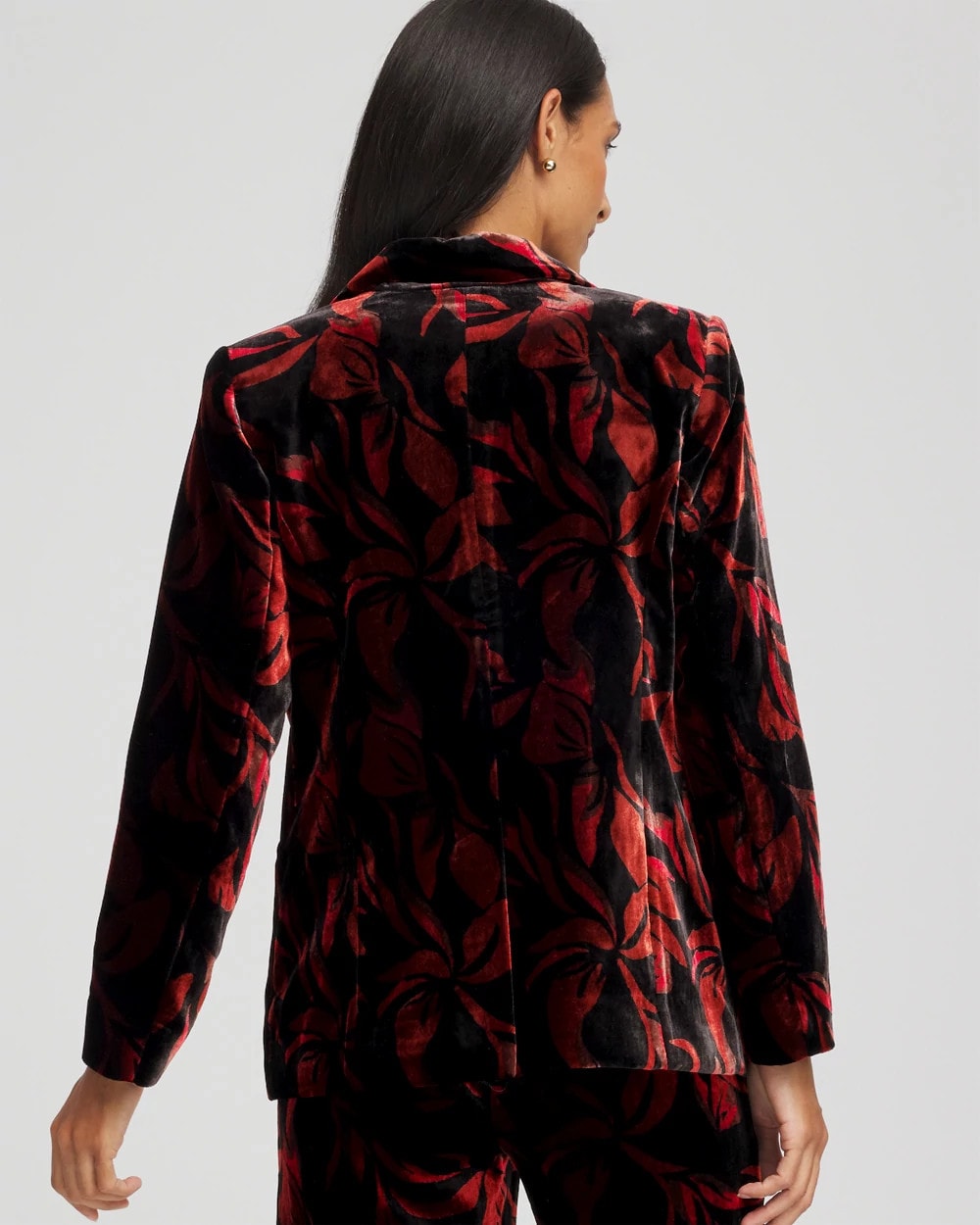 Chico's Customer Favorite | Velvet Printed Blazer