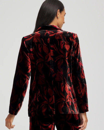 Chico's Customer Favorite | Velvet Printed Blazer