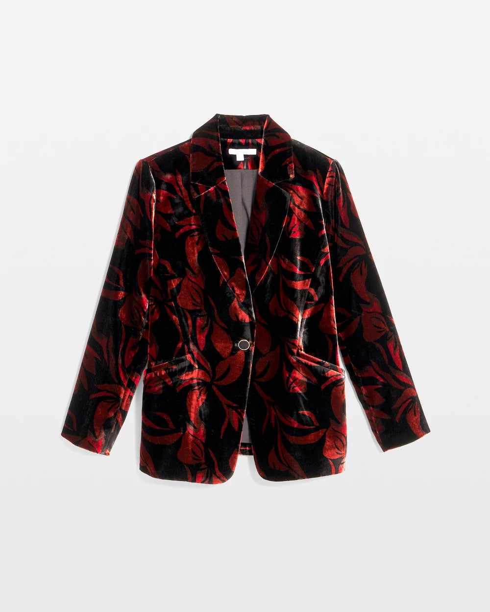 Chico's Customer Favorite | Velvet Printed Blazer