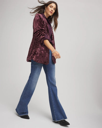 Chico's Top Pick | Crushed Velvet Blazer