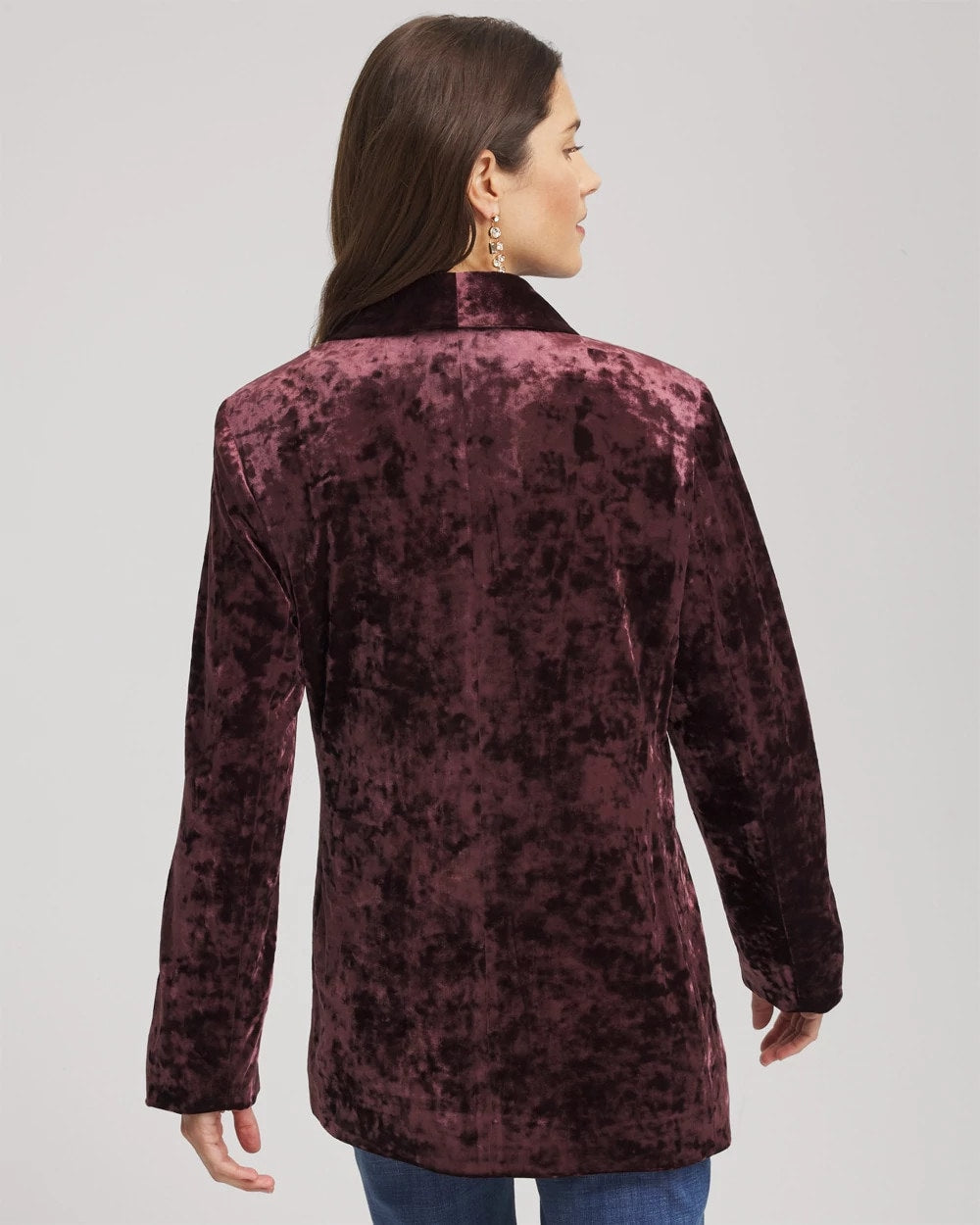 Chico's Top Pick | Crushed Velvet Blazer