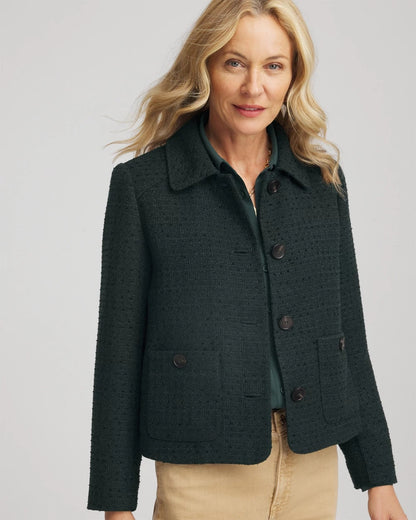 Chico's Customer Favorite | Tweed Cropped Jacket