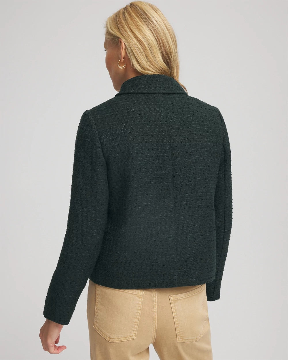 Chico's Customer Favorite | Tweed Cropped Jacket