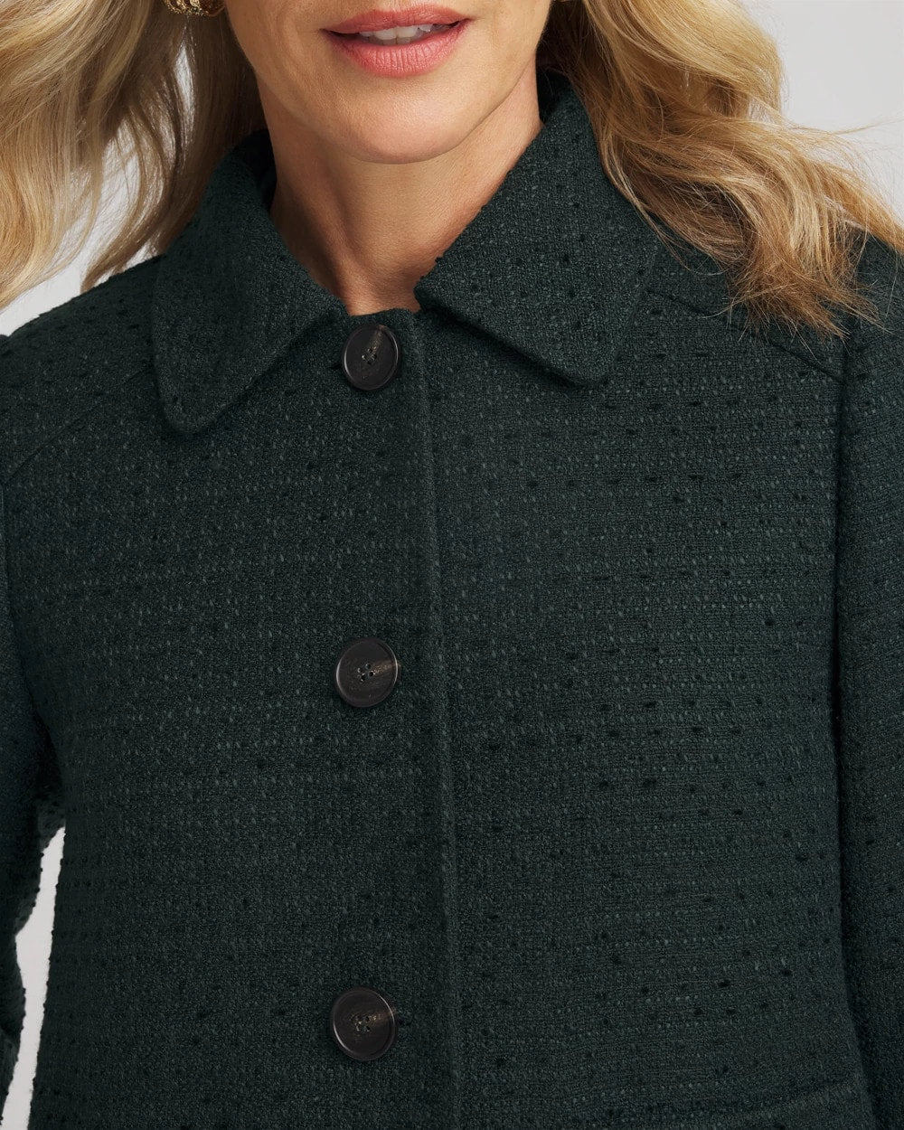Chico's Customer Favorite | Tweed Cropped Jacket
