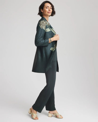 Chico's Sale | Travelers™ Collection Artisanal Crushed Reversible Jacket