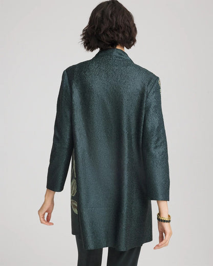 Chico's Sale | Travelers™ Collection Artisanal Crushed Reversible Jacket