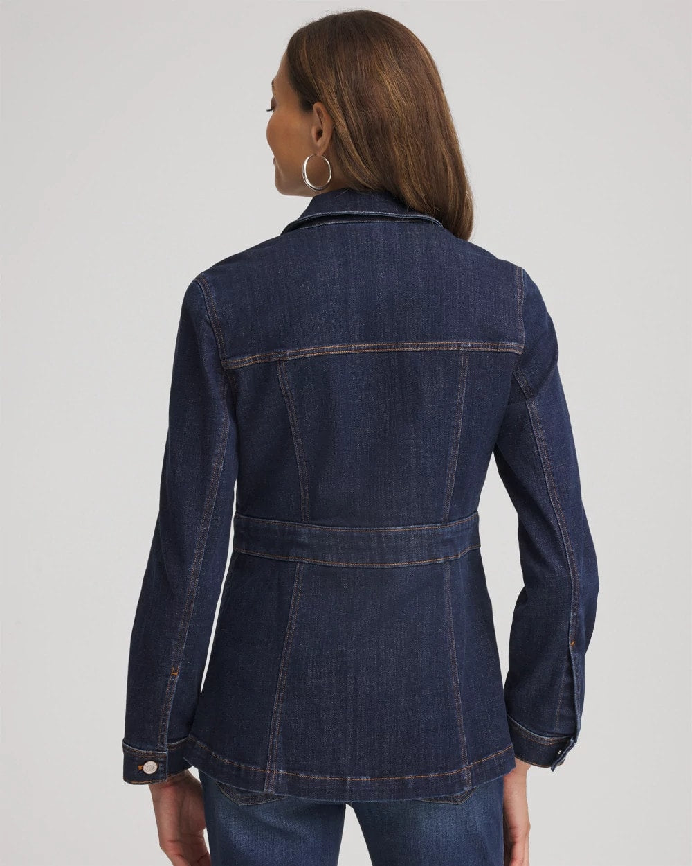 Chico's Special Offer | Denim Field Jacket