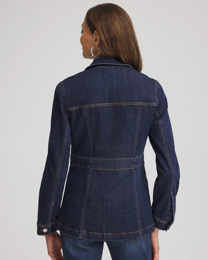 Chico's Special Offer | Denim Field Jacket