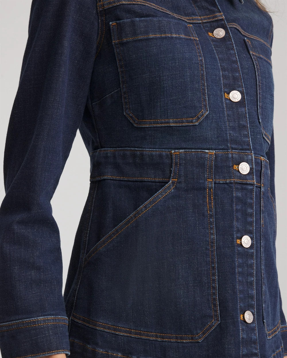 Chico's Special Offer | Denim Field Jacket