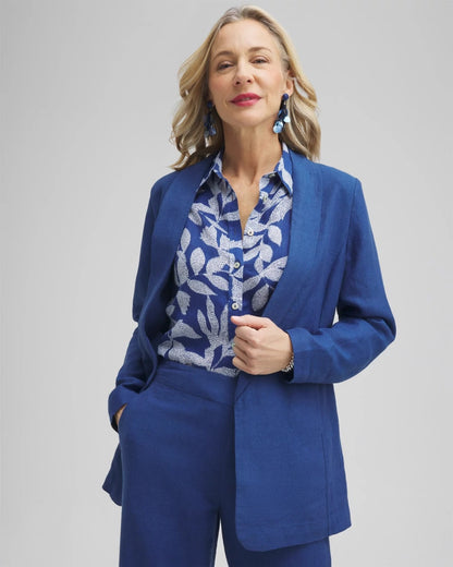 Chico's Sale | Linen Blazer
