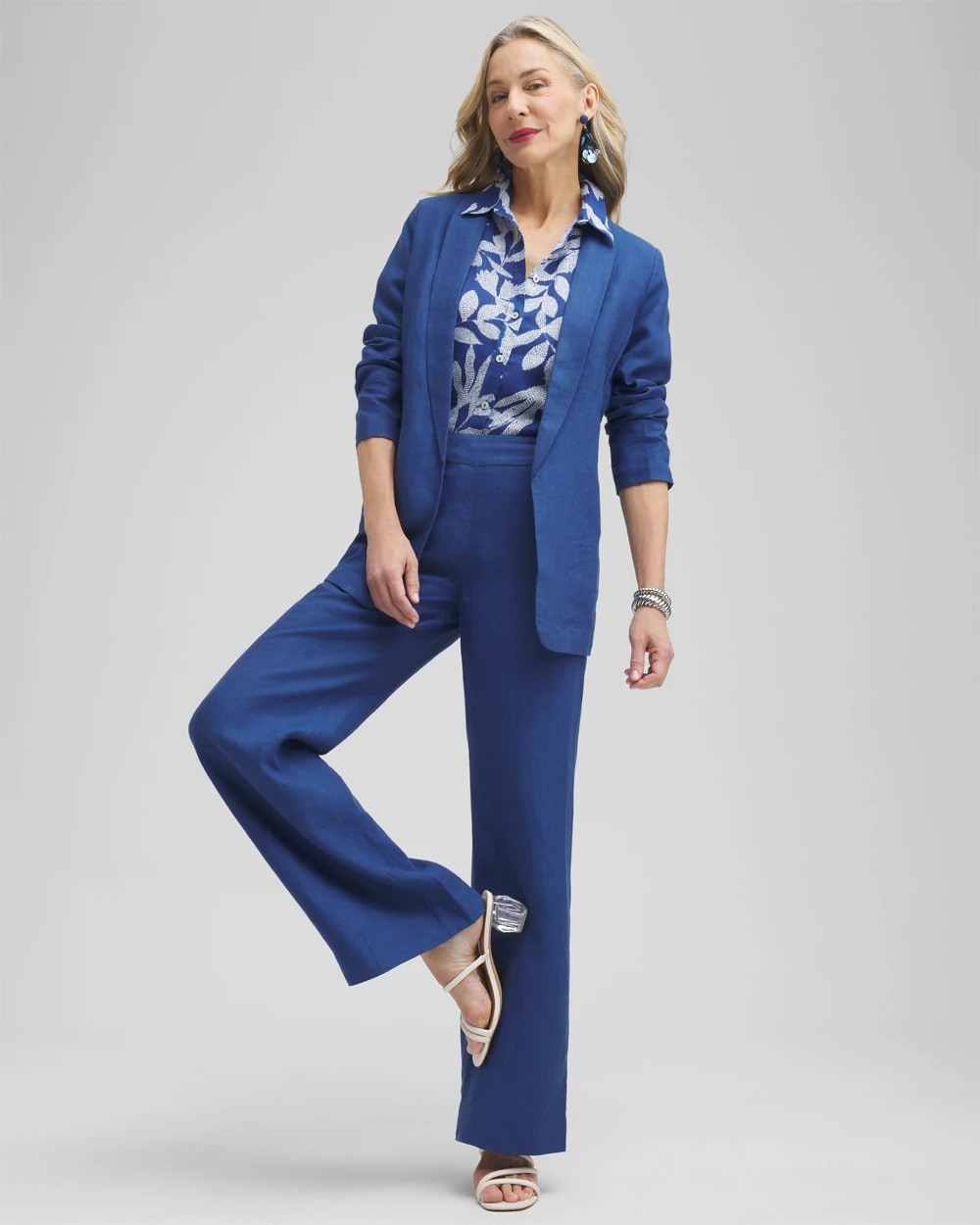 Chico's Sale | Linen Blazer