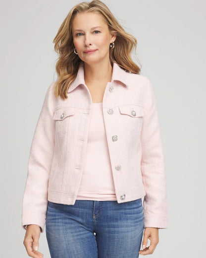 Chico's Best Seller | Boucle Casual Jacket