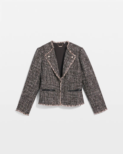 Chico's Signature | Tweed Mix Moto Jacket