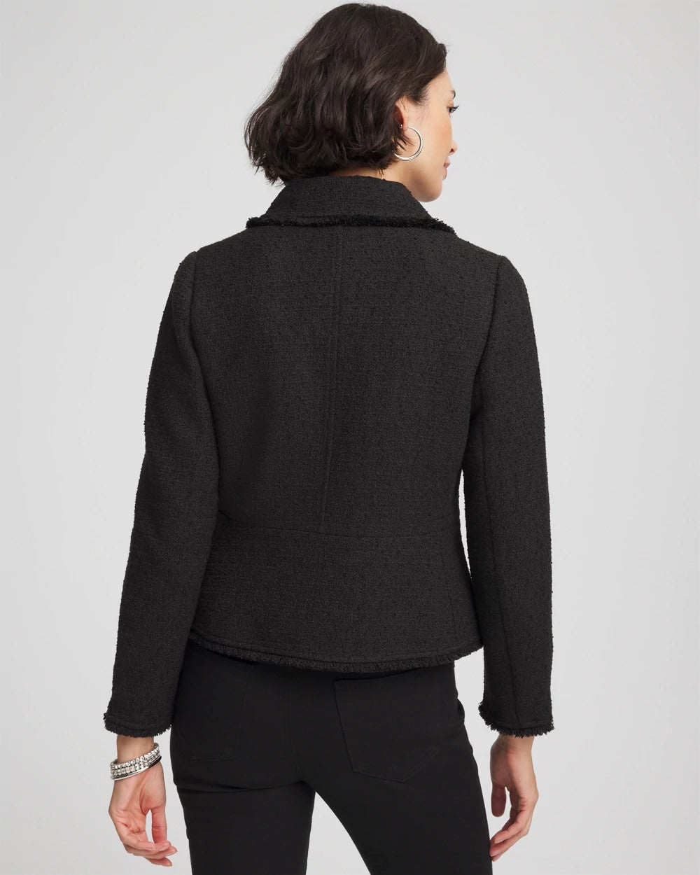 Chico's Best Price | Bouclé Peplum Jacket
