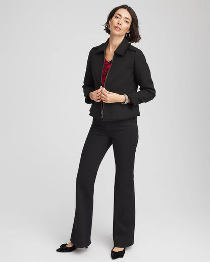 Chico's Best Price | Bouclé Peplum Jacket