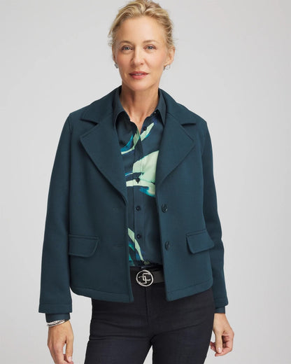 Chico's Deals | Plush Knit Blazer