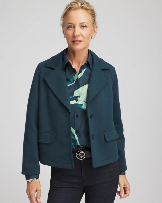 Chico's Deals | Plush Knit Blazer