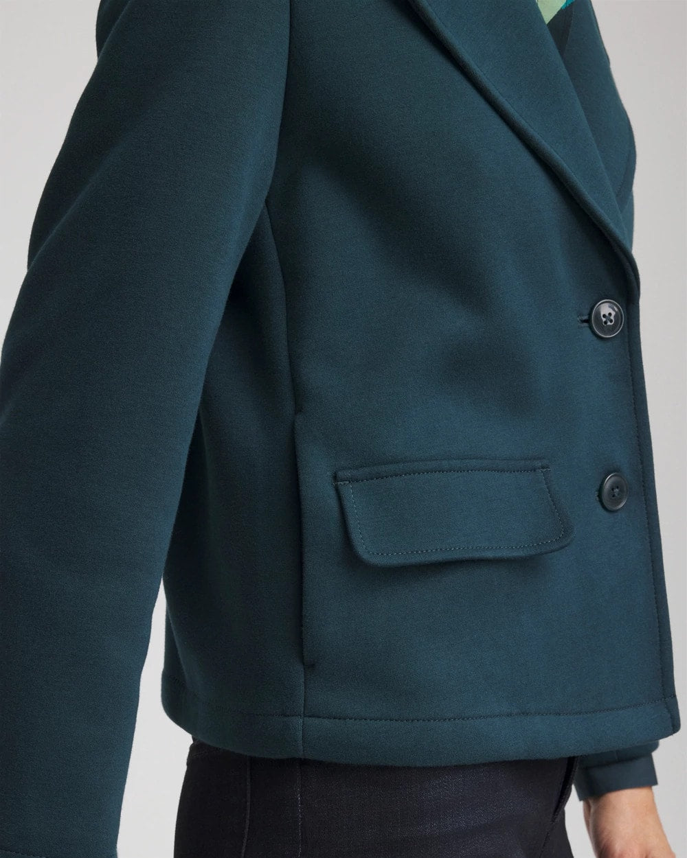 Chico's Deals | Plush Knit Blazer