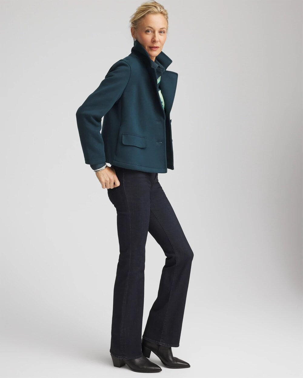 Chico's Deals | Plush Knit Blazer