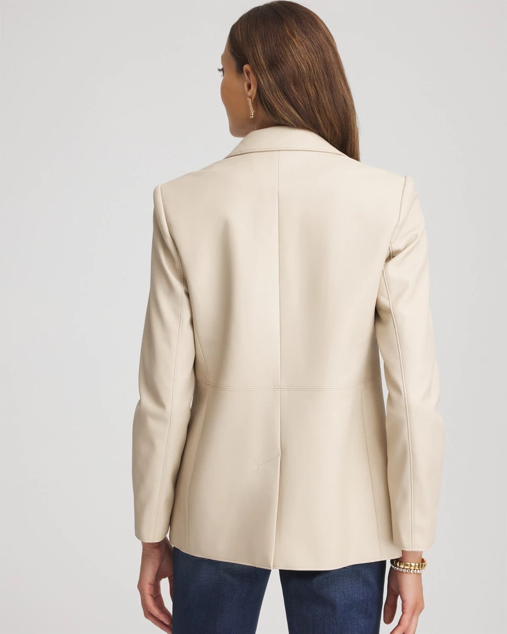 Chico's Trending | Faux Leather Blazer