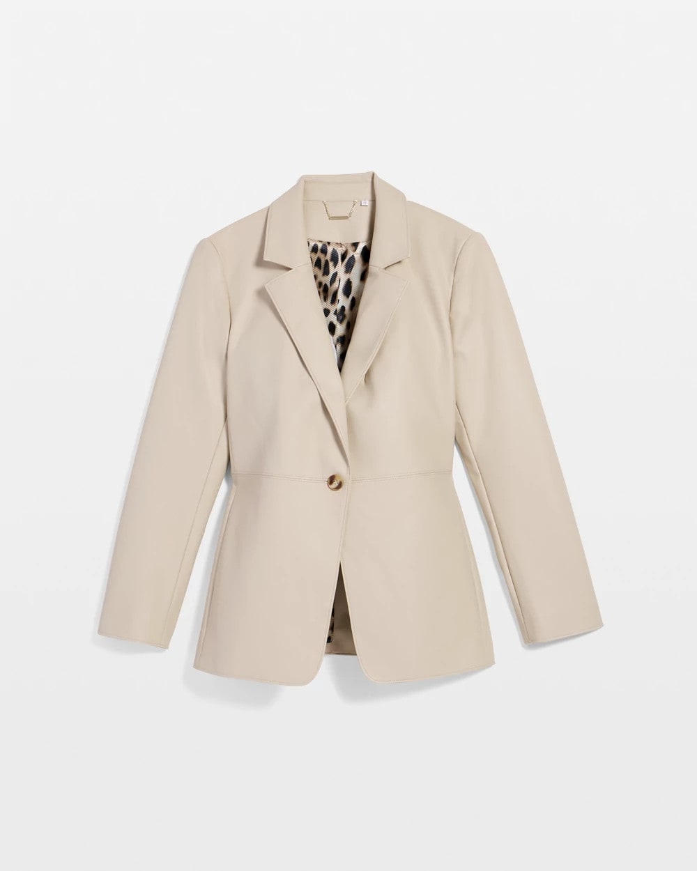 Chico's Trending | Faux Leather Blazer