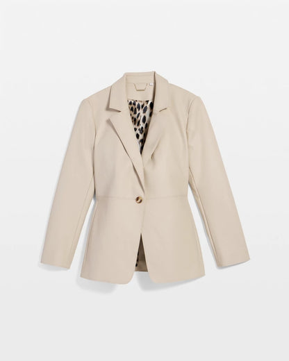 Chico's Trending | Faux Leather Blazer