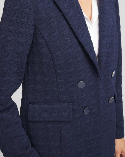 Chico's Essential | Textured Single-Breasted Knit Blazer