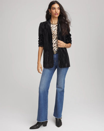 Chico's Best Price | Velvet Shawl Collar Blazer