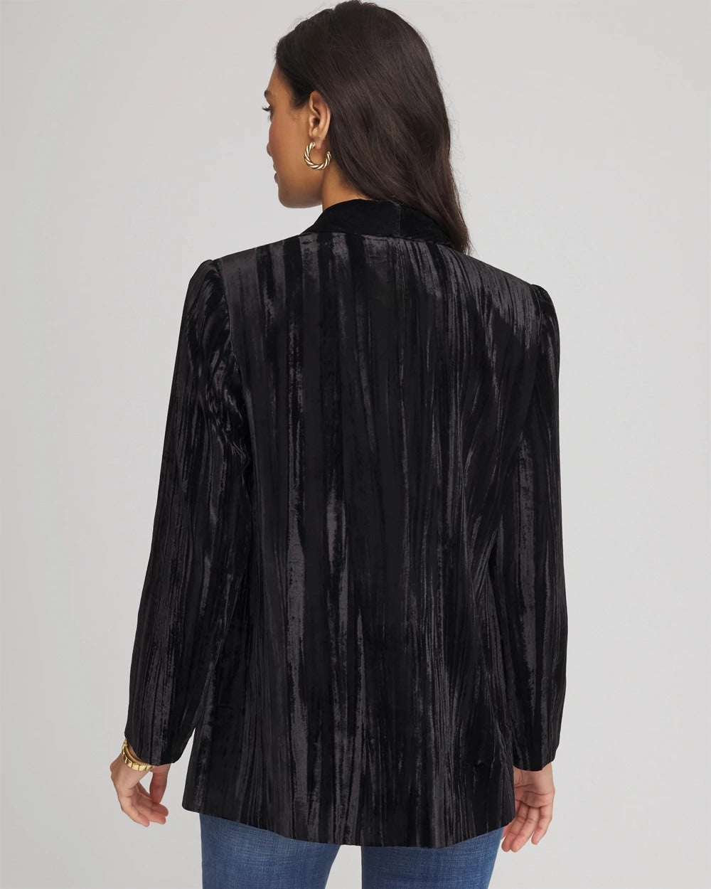 Chico's Best Price | Velvet Shawl Collar Blazer
