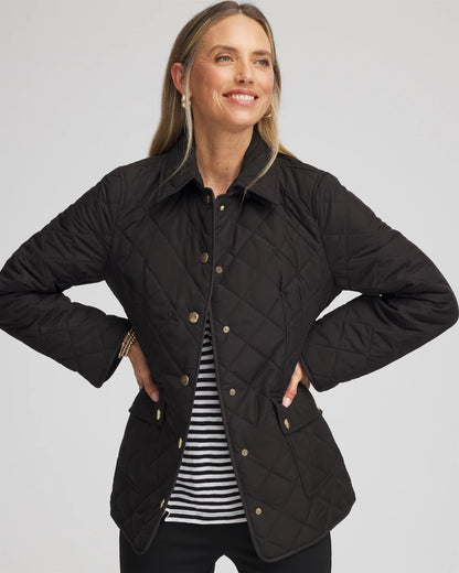 Chico's Sale | Quilted Barn Jacket