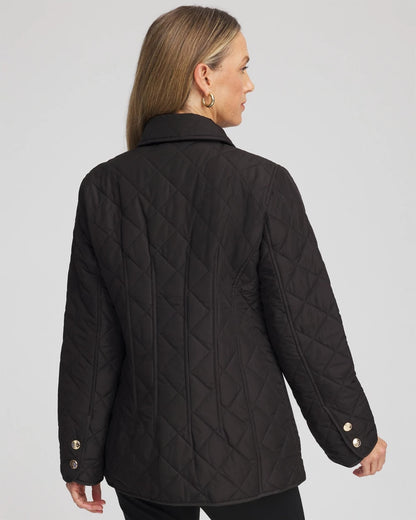 Chico's Sale | Quilted Barn Jacket