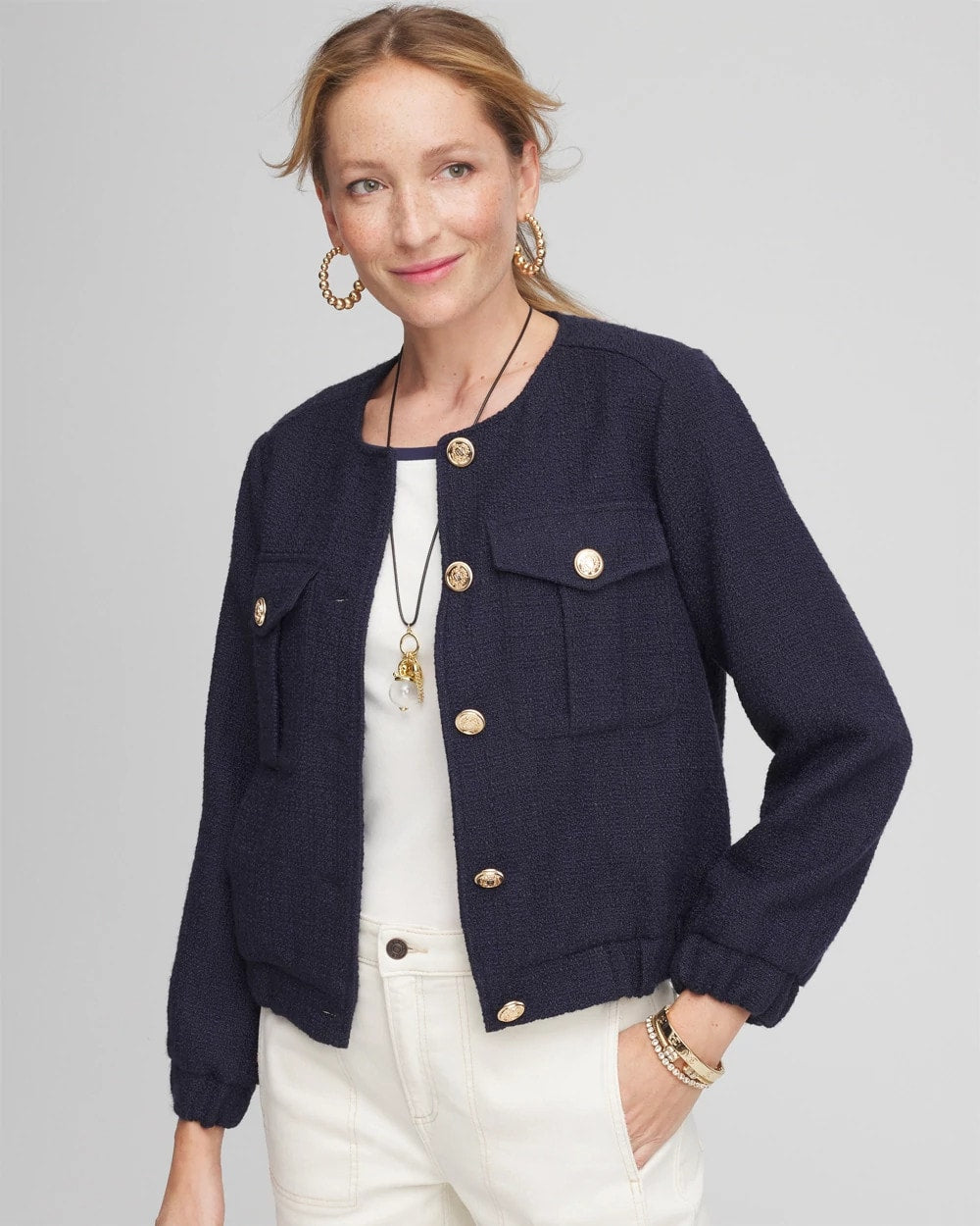 Chico's Trending | Tweed Lady Jacket