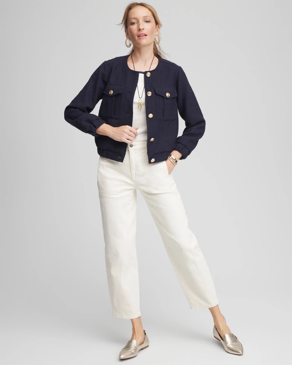 Chico's Trending | Tweed Lady Jacket